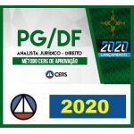 PG DF - Analista Jurídico Direito (CERS 2020) Procuradoria Geral Distrito Federal